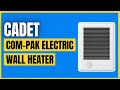 Cadet Com-Pak Electric Wall Heater with Thermostat (Model: CSC151TW)