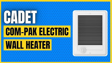 Cadet Com-Pak Electric Wall Heater with Thermostat (Model: CSC151TW)