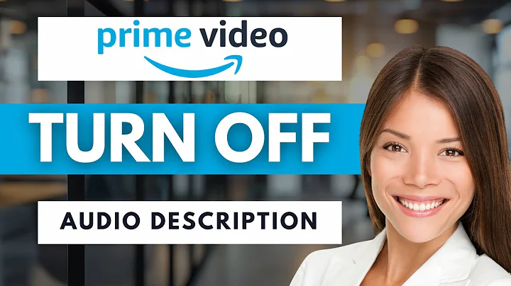 How To Turn Off Audio Description In Amazon Prime Video 🔇 | Easy Guide (2025)