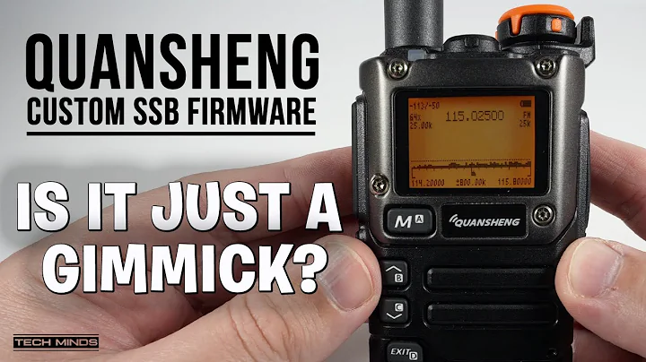 Quansheng SSB Firmware - IS IT JUST A GIMMICK?