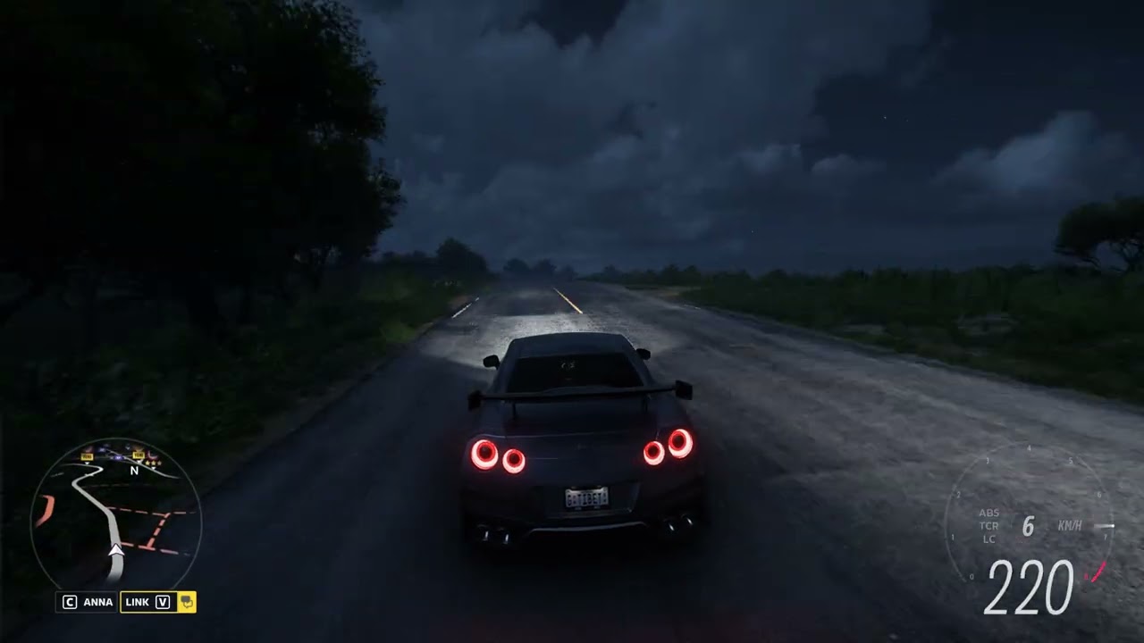 Forza Horizon 5 ( Nissan GTR R-35-Ferrari 599 - Bugatti Divo)