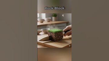 ASMR Cutting Minecraft Blocks: Grass & Obsidian 💎 #shorts#viral#usa#trending#asmr#tingles#satisfying