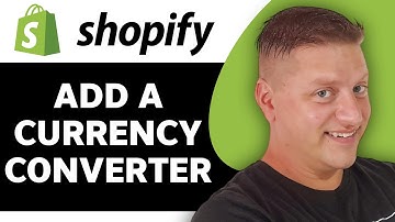 How to Add a Currency Converter to Shopify | Shopify Tutorial 2025