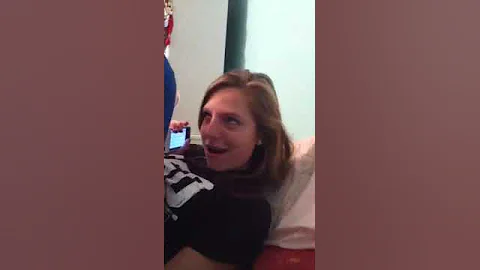 Weird Girl camel toe