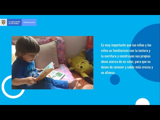 Desarrollo y aprendizaje en los procesos de lectura y escritura en la educación inicial YouTube