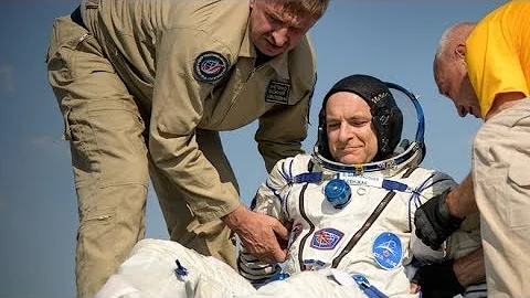 David Saint-Jacques returns after 204 days in space