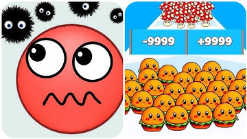 Hide Ball Vs Food Run 3D  New Update Max Walkthrough Android iOS Gameplay HGC67