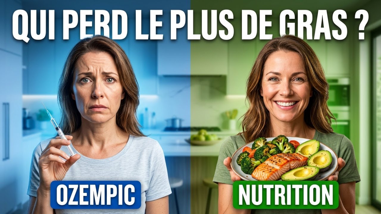 Faut-il un médicament GLP-1 pour maigrir… ou juste mieux manger ? 🔬💊