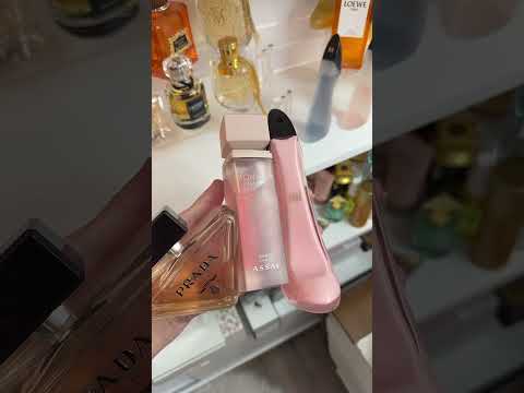 عطر بونجور من عساف هو مكس عطري بين بلش جود قيرل وبرادا برادوكس  