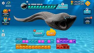 Hungry Shark Evolution - Giant Monster Leviathan vs All Demon Sharks - New Shark Game Update screenshot 1