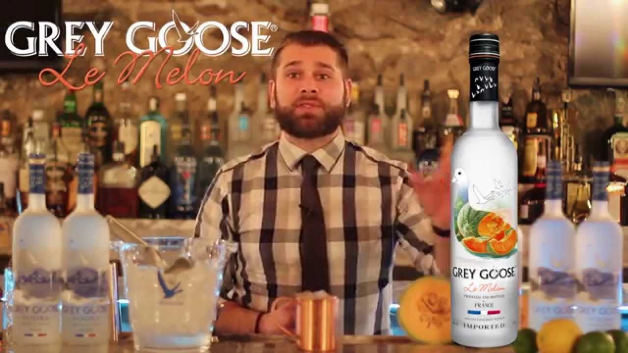 Grey Goose Le Melon Mule Mixology Series YouTube