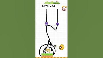 Save my cat | Level 263 | Game | Android Game | #youtubeshort #youtubeshorts