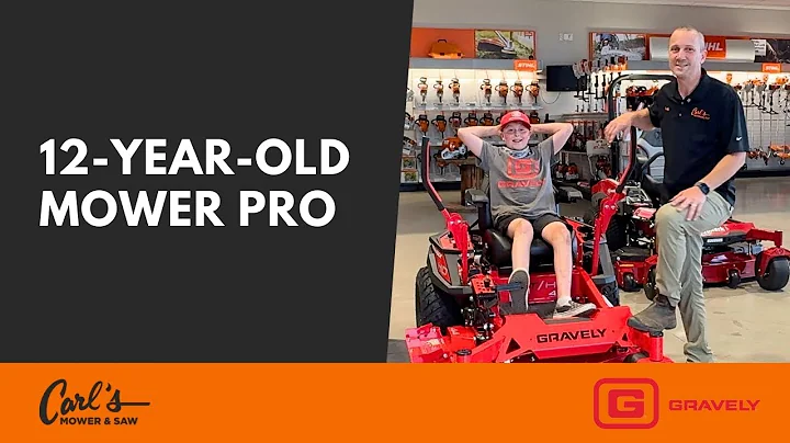 12-Year-Old Gravely Expert Reviews the 2025 ZT HD 52