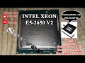 [LGA 2011] Процессор Intel Xeon E-5 2650 V2 (Монтаж видео и игры), ОЗУ ECC-RAM DDR3 / CPU / Games