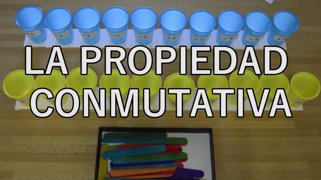 La propiedad conmutativa MULTIPLICAR YouTube La propiedad conmutativa MULTIPLICAR YouTube