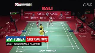 World Tour Finals 2021 | Day 1 MD:  K Sukamuljo \/ M Gideon (INA) vs. CL Wang \/ Y Lee (TPE)