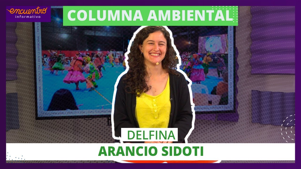 VIEDMA ESTUVO PRESENTE EN EL CONGRESO DE AGROECOLOGÍA | COLUMNA DELFINA ARANCIO SIDOTI