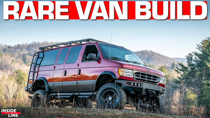 Ultimate Ford E-350 4x4 Diesel Van Transformation By Ujoint Offroad | Inside Line