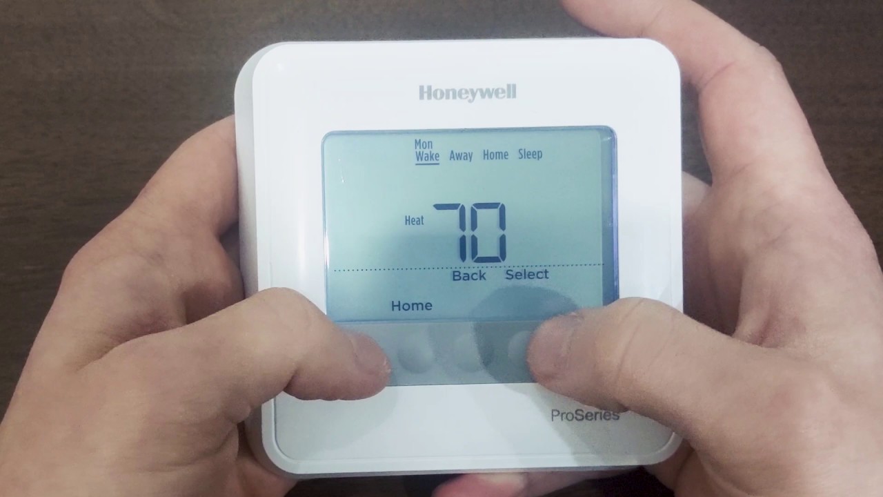 how-to-program-a-honeywell-t4-thermostat-youtube