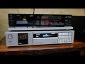 Akai GX-9 1986 г.в. Yamaha NS-1000 Monitor. Воспроизведение.