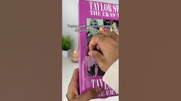 DO NOT show a swiftie this 🤫💞 #swiftie #adventcalendar #swiftmas #taylorswift #fyp #swifttok