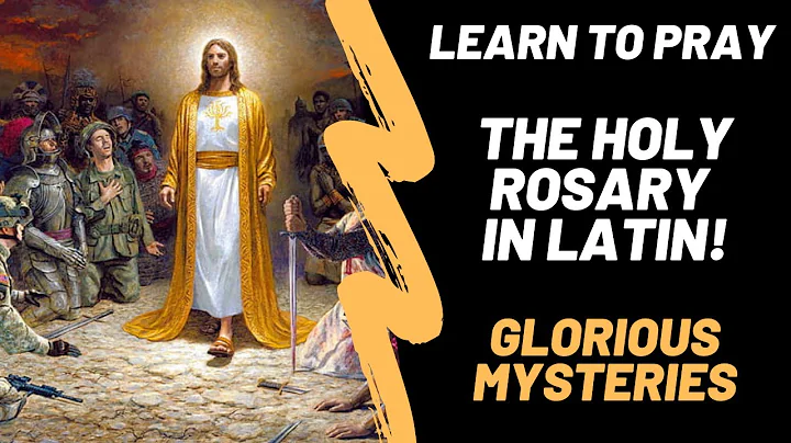 Rosary in Latin - Learn to Pray this! Glorious Mys...