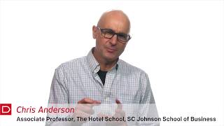 Hotel School Professor Chris Anderson On Working With Ecornell