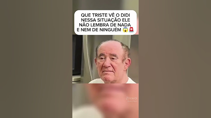 Renato Aragão Didi parece não lembrar de nada