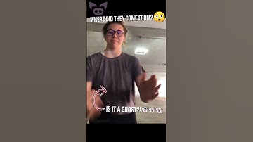 Creepy Figure Appears in Dance Video! #Shorts