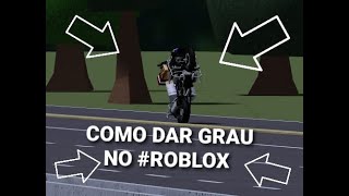 Treinando Grau de Titan #5(Jogo De Moto No Roblox) (Treino De Grau