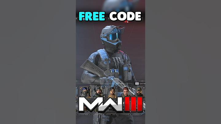 *DON'T MISS* Unlock This Free Operator in MW3