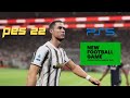 PES 22 - GAMEPLAY | NEW FOOTBALL GAME | TESTE DE DESEMPENHO ONLINE | PS5