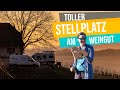 Der SCHÖNSTE STELLPLATZ AM WEINGUT mit SchauAufsLand!