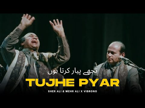 TUJHE PYAR KARTA HOON REMIX SHER ALI MEHR ALI X VIBRONO FULL VERSION