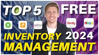 Top 5 Free Inventory Management Software for Small Business (2024) screenshot 5
