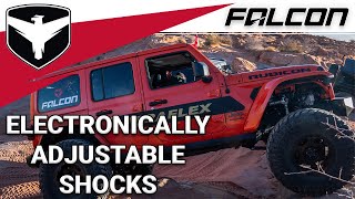 SP2 3.5 Piggyback Shocks | Falcon Shocks