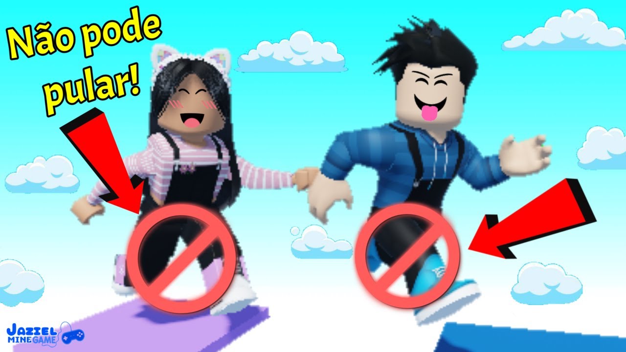 PULE NA COR CERTA PARA GANHAR NO PARKOUR do ROBLOX! 