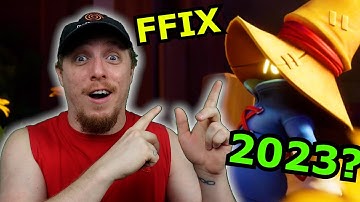 Is Square Enix teasing a Final Fantasy 9 REMAKE in 2023?!