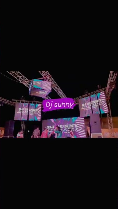 dj sunny dakoha#jago 10-4-2022 with#liveband #djsetup