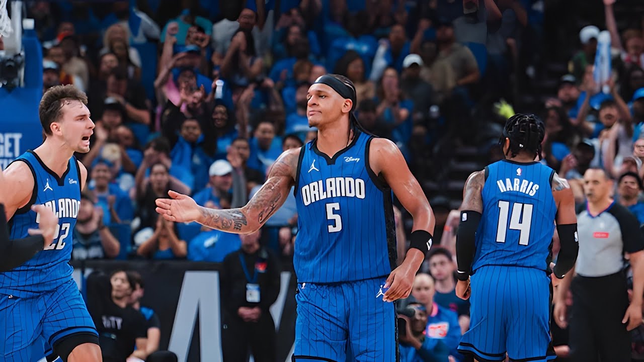 Magic Team Orlando Magic 2025 NBA Playoffs Full Highlights - YouTube