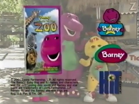 Barney バーニー　レア　ビック Barney's Original 1996 VHS (1996 Version) Part 13 - YouTube