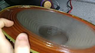 vintage speaker bass test