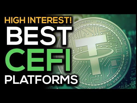 Best CeFi Platforms (Maximize Gains on Crypto)