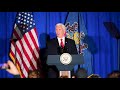 Vice President Mike Pence talks impeachment acquittal, State of the Union in Pa. visit