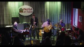 Matt Harris and Stu Weissman Trio  at PAUSA art house - April 29th, 2022 - second set.