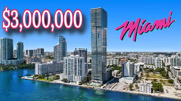 INSIDE $3,000,000 Condo in Miami | ELYSEE | Best Building in Edge Water