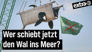 Grüne Ikone verblasst: Ein Blick auf Greenpeace