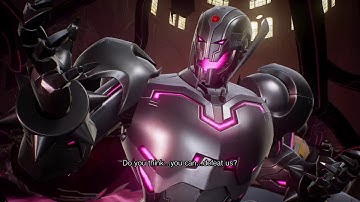 MARVEL VS. CAPCOM INFINITE Final Boss Ultron Sigma & Ultron Omega!