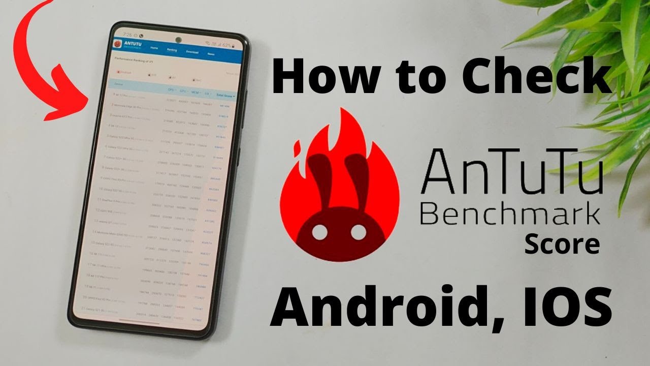 How to Check Antutu benchmark Score Any Smartphone Antutu Score