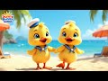 Dancing Ducklings 🐥 | Fun Kids Song & Happy Duck Nursery Rhyme